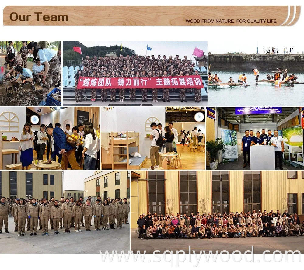 1220*2440mm Cabinet Wood Faced UV Raw Laminated Melamine Slot Slotted Waterproof Moisture Resistant Glossy Fiberboard Plain Melamine MDF